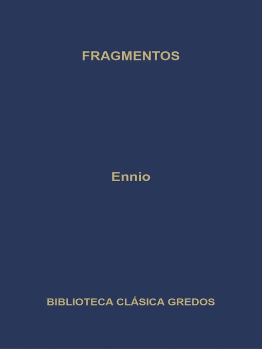 Title details for Fragmentos by Ennio - Available